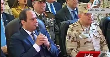 موجز أخبار مصر للساعة1.. السيسي: لا نتدخل فى القضاء والدليل قضية كرداسة