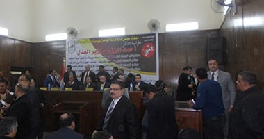 وزير العدل يتفقد مجمع محاكم جهينة بمحافظة سوهاج