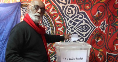 عمرو عابدين ومحمد أبو سيف فى انتخابات "السينمائيين"