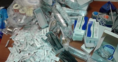 ضبط 1000 قطعة لعلاج الأسنان حاول طبيب تهريبها بمطار القاهرة