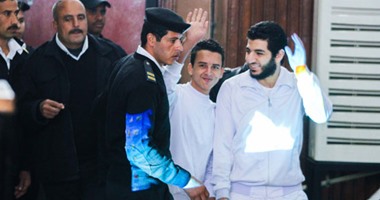 تجديد حبس معتقل "التيشيرت" 45 يوما فى اتهامه بالتحريض على العنف