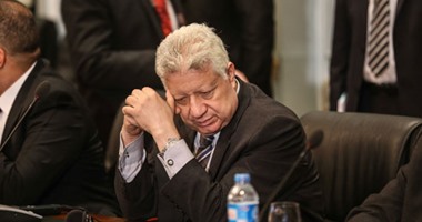 مرتضى منصور يحضر قبل دقائق من رفع الجلسة الأولى لمناقشة "لائحة النواب"