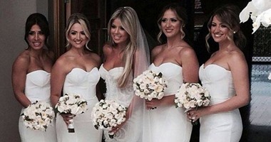 5 أسباب خلف رفض العروسة لفستان أبيض لل"برايد ميدز" .. هيسرقوا "حلاوتى"