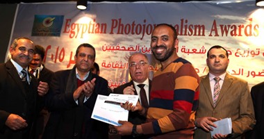 "اليوم السابع" يحصد جوائز مسابقة "مصر 2015" لأفضل صورة صحفية
