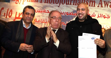 بالصور.. "اليوم السابع" يحصد جوائز مسابقة "مصر 2015" لأفضل صورة صحفية