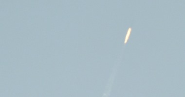 منظومة صواريخ دفاعية للتحالف العربى تعترض صاروخ باليستى فوق مدينة مأرب