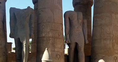 آثار الأقصر: 28448 سائحا مصريا وأجنبيا زاروا معالم الأقصر خلال شهر سبتمبر