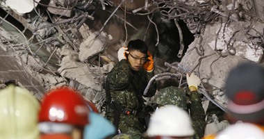 ارتفاع ضحايا زلزال مدمر فى تايوان إلى 30 قتيلا