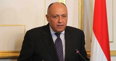 وزير الخارجية: مصر وفرنسا مصيرهما مشترك.. واتصال وثيق فى الفترة القادمة