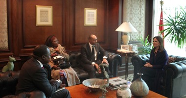 سحر نصر تتفق مع نائب وزير الخارجية الكونغولى على تفعيل اللجنة المشتركة