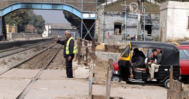 السكة الحديد:"توك توك" يتسبب فى تأخير القطار المتجه من أسوان إلى القاهرة