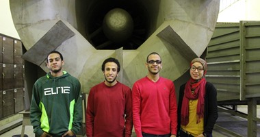 فريق طلابى بهندسة القاهرة يشارك بمسابقة دولية لتصميم وسيلة مواصلات مستقبلية