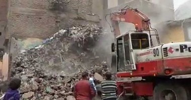 بالفيديو.. بدء أعمال إزالة العشوائيات بمنطقة تل العقارب