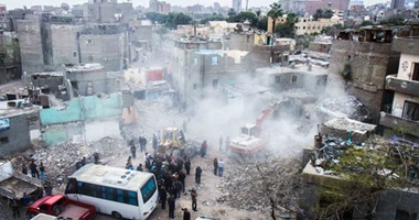 "القاهرة": إزالة 60% من منطقة تل العقارب.. وبدء رفع المخلفات الاثنين