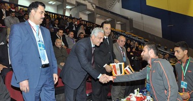 رئيس جامعة المنوفية يفتتح فعاليات ملتقى الحاسبات والمعلومات