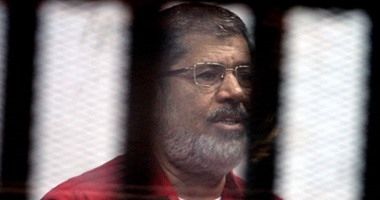 فيديو لـ"مرسى" فى أحراز "التخابر مع قطر": الأمريكان يرتاحون للإخوان