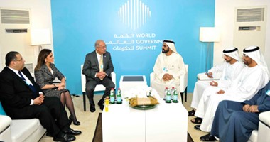 بالصور.. "القمة العالمية للحكومات" على قمة تريند تويتر العالمى والعربى.. إشادات واسعة بحسن التنظيم والتغطية الإعلامية.. مطالبات بمنح "محمد بن راشد" جائزة نوبل للسلام.. ويوسف الحسينى يوثق مشاركته