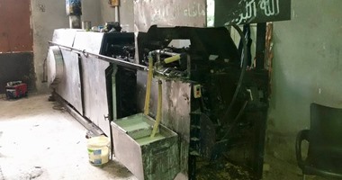 بالصور.. ضبط مصنع منتجات غذائية غير مرخص بمركز إهناسيا فى بنى سويف
