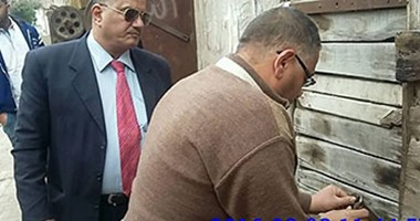 غلق 3 "مقاهى" بمدينة نصر ورفع إشغالات خلف "المركزى للمحاسبات"