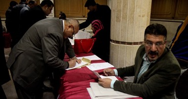 استمرار قبول الطعون والتنازلات في انتخابات المحامين بكفر الشيخ