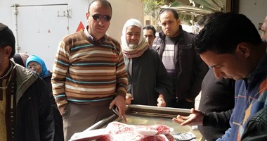 تموين الإسكندرية تضبط كمية من اللحوم غير الصالحة للاستهلاك الآدمى