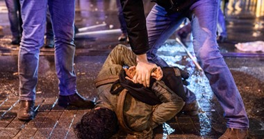 بالصور.. الشرطة التركية تعتقل 73 شخصا خلال مظاهرات باسطنبول وأزمير