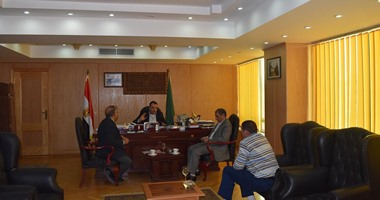 اجتماع بين محافظ الفيوم ومسئول بيت الزكاة لبحث افتتاح مركز أورام بالمحافظة