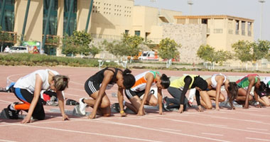 منتخب ألعاب القوى يدرس إقامة معسكر للمنتخب فى عمان 