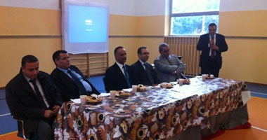 بالصور..القنصل العام بميلانو يشارك الجالية المصرية باحتفالات أكتوبر