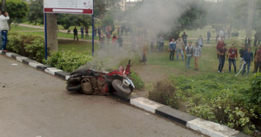 إصابة شخصين فى حادث مرورى على طريق (مصر– أسوان) بكوم إمبو