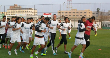 بالصور.. توفيق يعود لتدريبات المصرى.. ووديات مع القناة والمقاصة