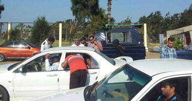 القبض على سائق يجمع أموال المواطنين بدفاتر غرامات مسروقة بالمنيا