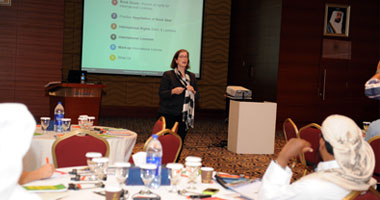 مديرة النشر بجامعة نيويورك: نضع خبراتنا التعليمية لخدمة الناشرين