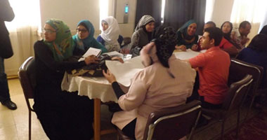ورشة تواصل بالقليوبية تطالب الـ50 بتبنى حقوق المرأة الاقتصادية