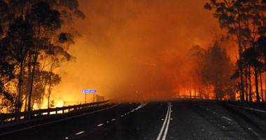 حريق غابات يضطر السلطات الأسبانية لإجلاء حوالى 270 شخصا