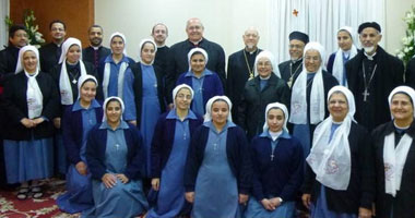 رئيس مجمع الكنائس الشرقية يحتفل بمرور 200 عام على رحيل مؤسسة راهبات قلب مريم