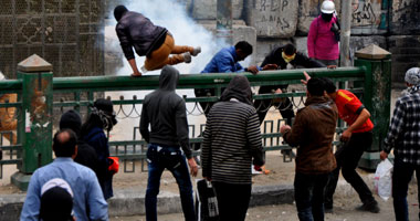 "الصحة": ارتفاع عدد المصابين فى اشتباكات ميدان التحرير إلى 16 مصاباً