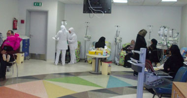 مسئولة فى"57357": نسبة الشفاء بالمستشفى 74%.. ولا توجد إحصائيات بمصر