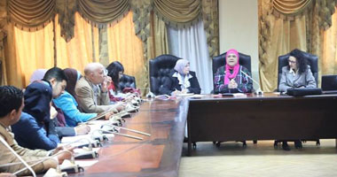 ورشة عمل حول مفهوم العمل التطوعى للعاملين بوزارة الشباب