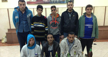 حبس 8 من الإخوان فى أحداث شغب ميدان القومية بالزقازيق