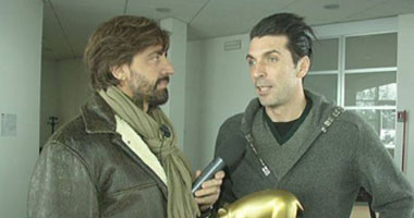 بوفون يحصل على جائزة الخرتيت الذهبى للعام الخامس على التوالى