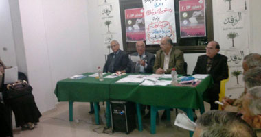 قيادات حزبية بالعريش تلتقى نشطاء المجتمع المدنى للتعريف بالدستور