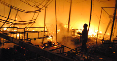 مصرع 15 شخصا وإصابة 70 آخرين إثر حريق فى سوق بنيروبى (تحديث)