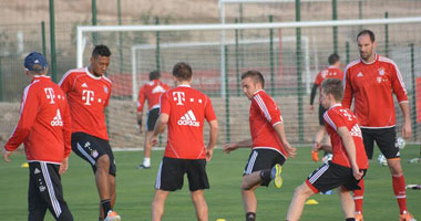 جوتزه وماندزوكيتش يقودان هجوم البايرن أمام جوانزو