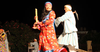 "قنا للفنون الشعبية" تقدم عروضها لأول مرة على خشبة المسرح الإيطالى