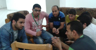 شباب الإسماعيلية يشاركون فى معسكر مجلس نواب الشباب