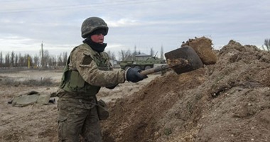 الجيش الأوكرانى يقصف دونيتسك الانفصالية