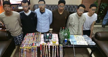 القبض على خلية إرهابية مكونة من 6 طلاب بجامعة المنوفية وبحوزتهم قنابل