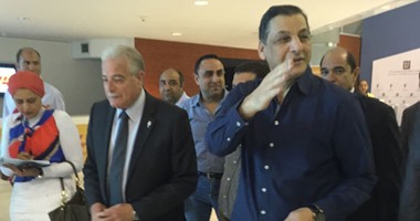 مستشار الرئيس للأمن يتفقد قاعات المؤتمر الاقتصادى بشرم الشيخ