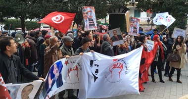قضاة تونسيون يعتصمون احتجاجا على "ضغوط" الشرطة